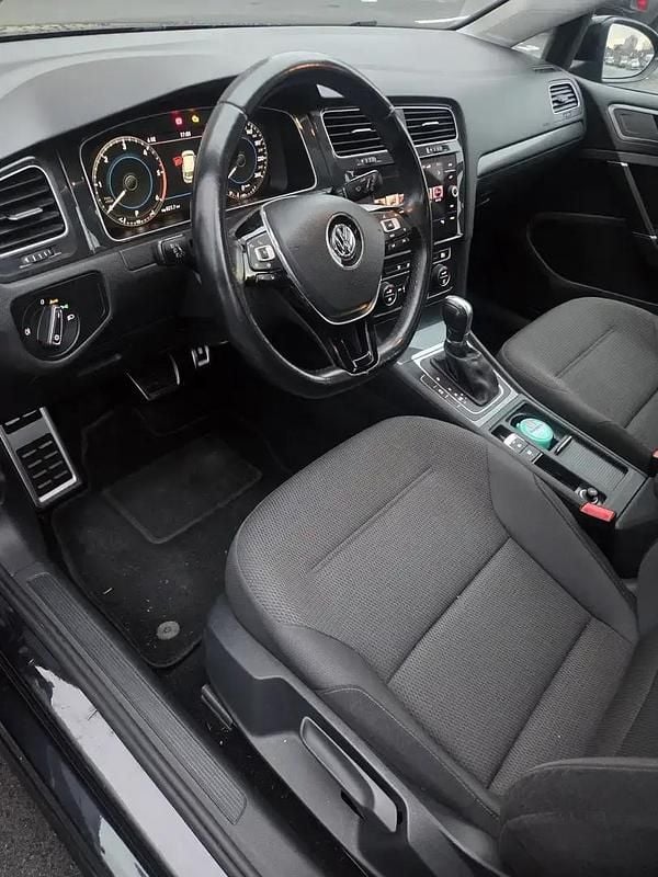 Occasion VW Golf VII 150 ch (110 kW) 2019 Noir Berline