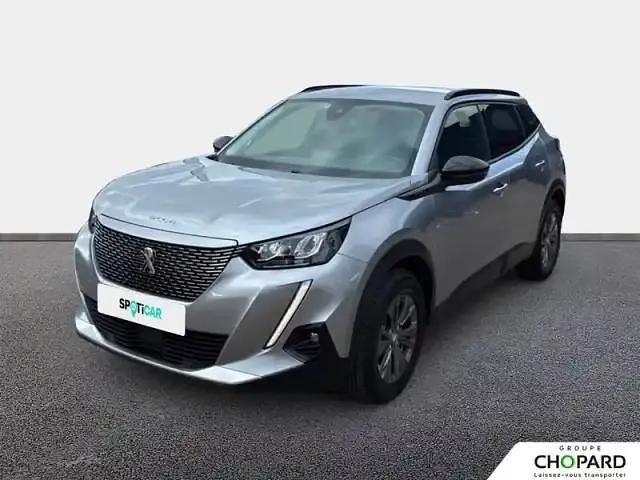 Occasion Peugeot e-2008 Style 100 kW (136 ch) 2022 Gris SUV