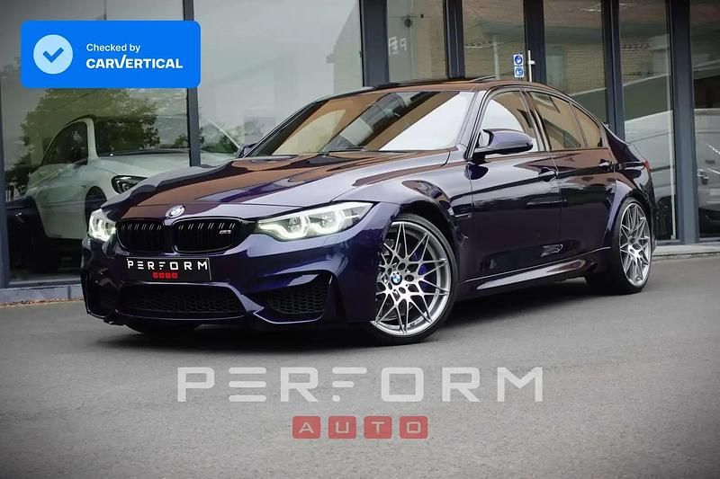 Bleu Utilisé 2017 BMW M3 Sport Line Berline | 53 500 € (Prix cher) - Image 1/4