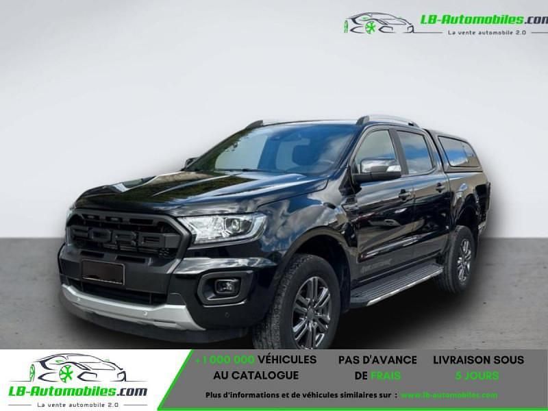 Occasion 2022 Ford Ranger Wildtrack Pick-up | 42 200 € (Prix assez cher) - Image 1/4