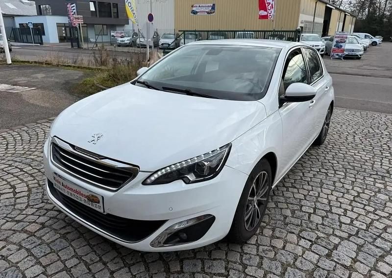 Occasion Peugeot 308 131 ch (96 kW) 2016 Blanc Berline