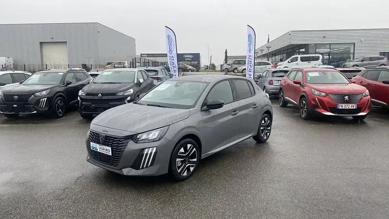 Gris Utilisé 2024 Peugeot 208 Allure Citadine | 17 990 € (Prix juste) - Image 1/4