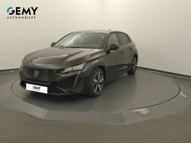Noir Utilisé 2022 Peugeot 308 Allure | 21 490 € (Prix juste) - Image 1/4
