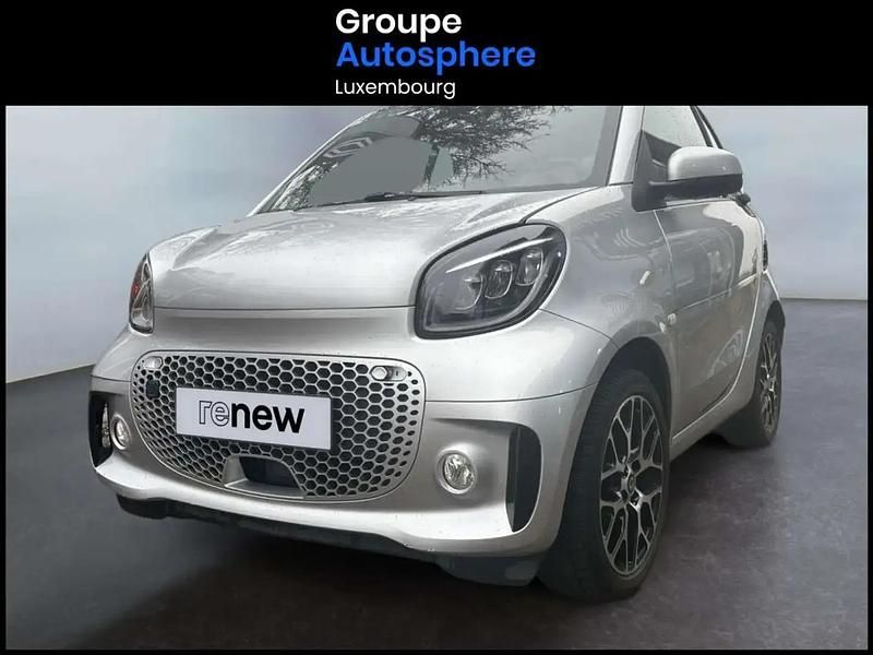 Gris Occasion 2020 Smart ForTwo Electric Drive Coupé | 10 990 € (Prix juste) - Image 1/4