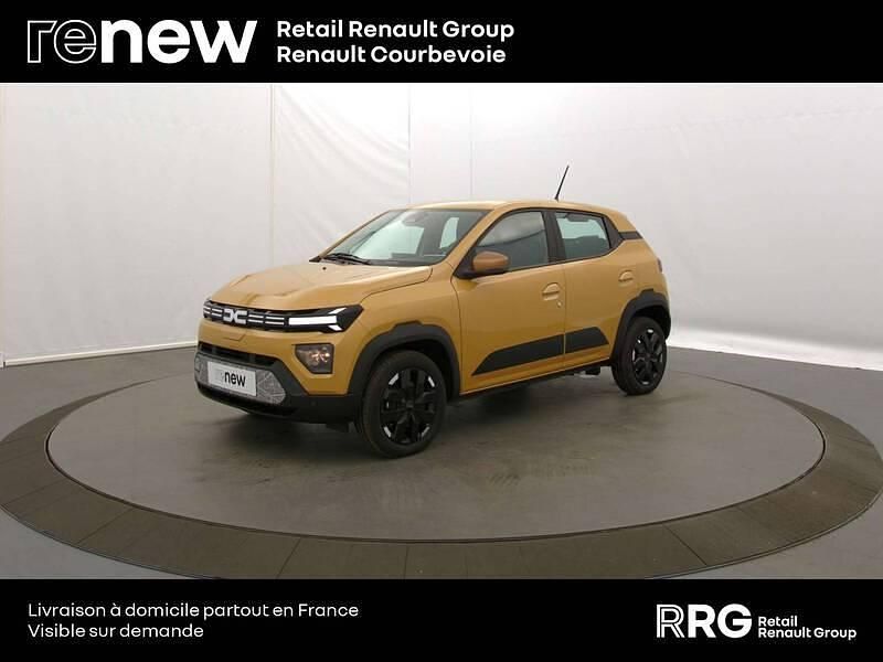 Occasion Dacia Spring Extreme 47 kW (65 ch) 2024 Rouge Citadine