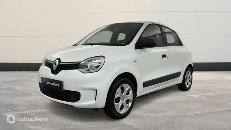 Blanc Utilisé 2022 Renault Twingo Citadine | 11 499 € (Prix juste) - Image 1/4