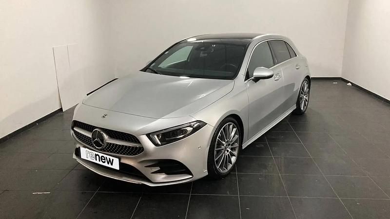 Occasion Mercedes A200 AMG line 2020 Gris Berline
