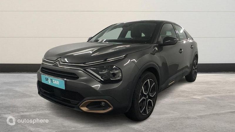Gris Utilisé 2023 Citroën e-C4 Berline | 18 999 € (Bon prix) - Image 1/4