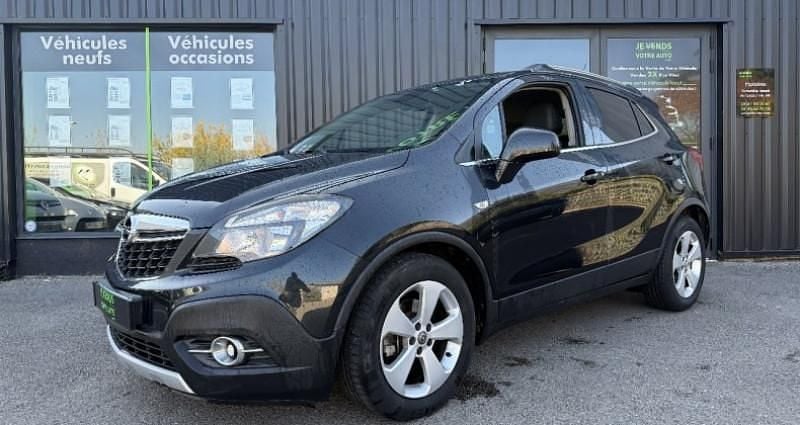 Noir Occasion 2014 Opel Mokka Cosmo SUV | 8 990 € - Image 1/4