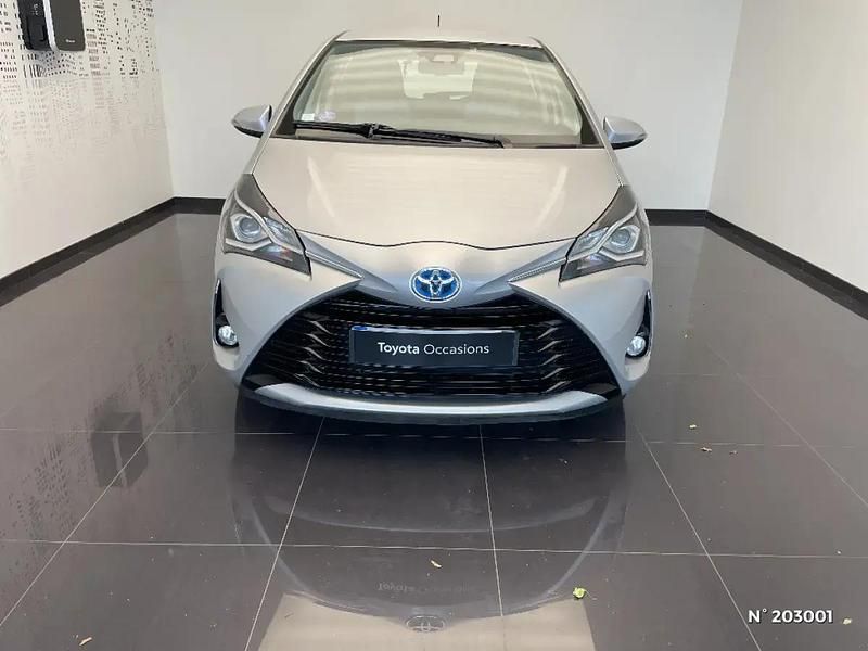 Occasion Toyota Yaris Hybrid 2019 Gris