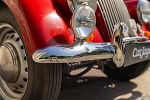 Occasion Morgan Plus 4 94 ch (69 kW) 1955 Rouge Cabriolet