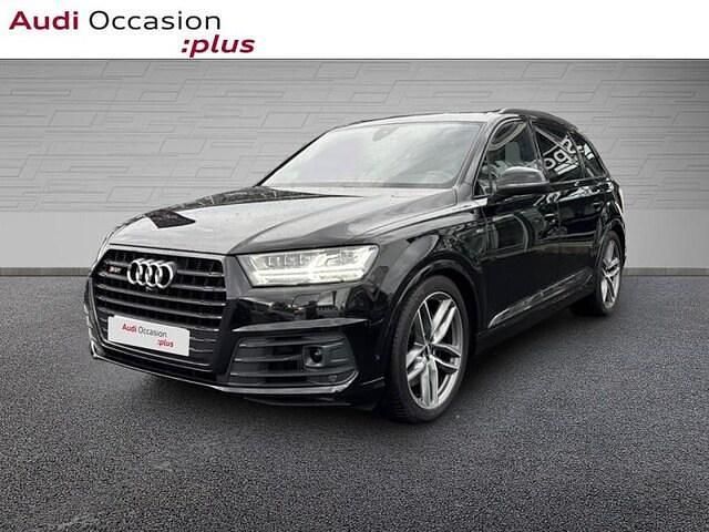Noir profond Utilisé 2018 Audi SQ7 Exclusive SUV | 75 895 € - Image 1/4