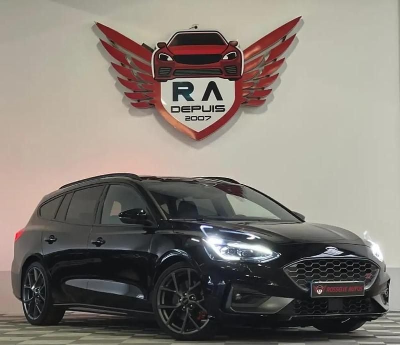 Occasion Ford Focus ST 281 ch (206 kW) 2019 Noir Break