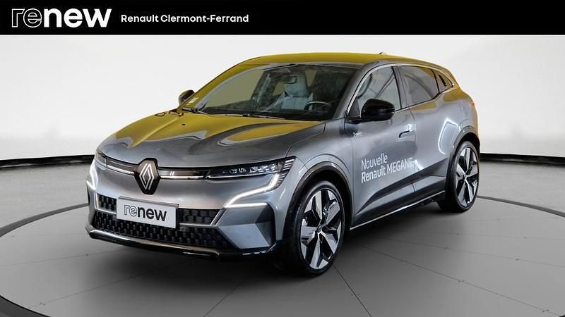 Gris Utilisé 2023 Renault Mégane Techno Berline | 22 990 € (Prix juste) - Image 1/4