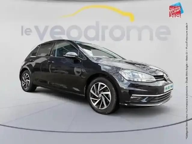 Occasion VW Golf VII 2018 Gris indium Berline