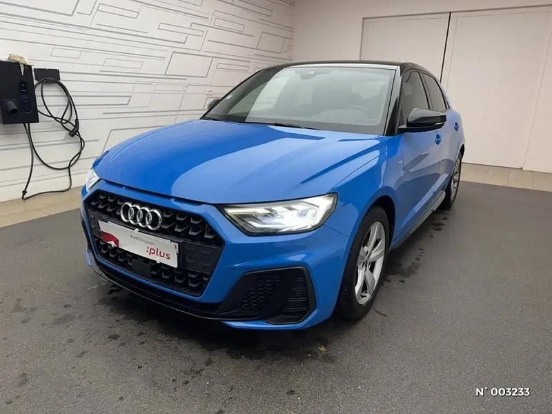 Bleu Utilisé 2019 Audi A1 Design Citadine | 20 990 € - Image 1/4