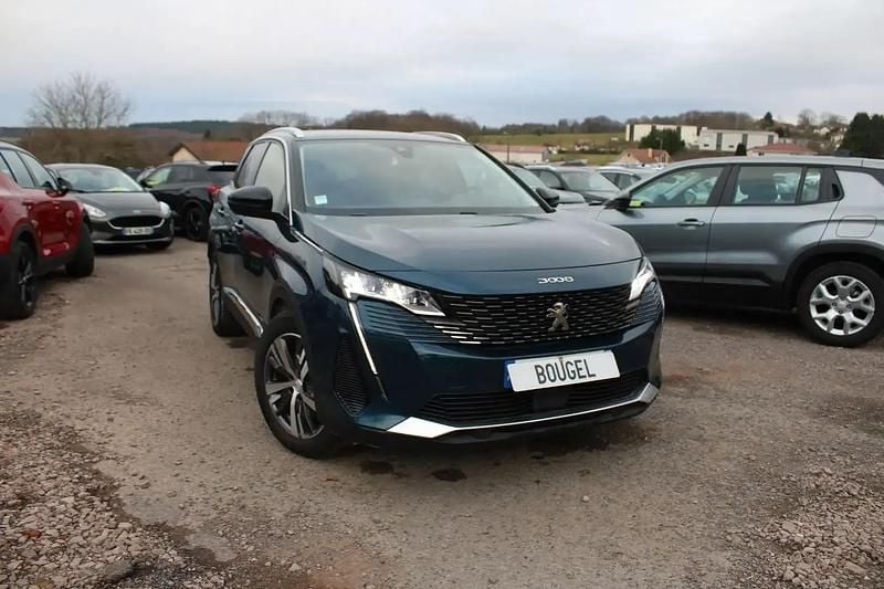 Occasion Peugeot 3008 228 ch (167 kW) 2022 Bleu Citadine