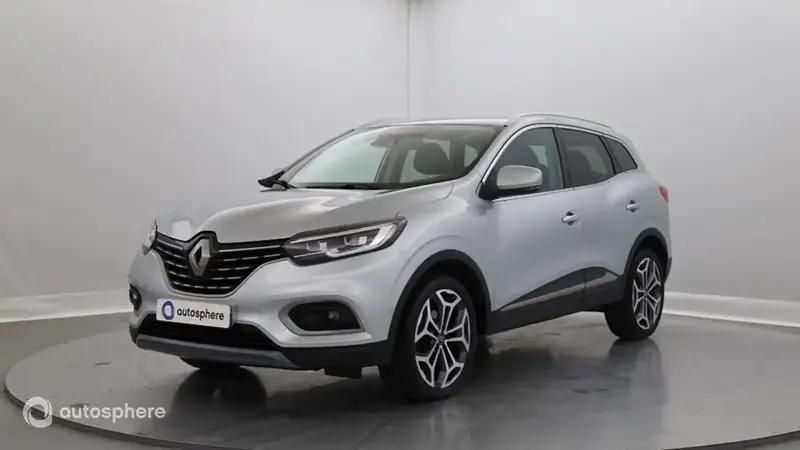 Gris Utilisé 2020 Renault Kadjar Intens SUV | 15 999 € (Prix juste) - Image 1/4