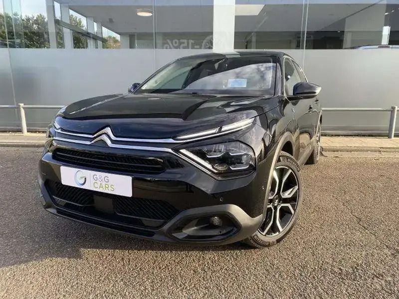 Noir Utilisé 2022 Citroën e-C4 Shine Berline | 31 990 € - Image 1/4
