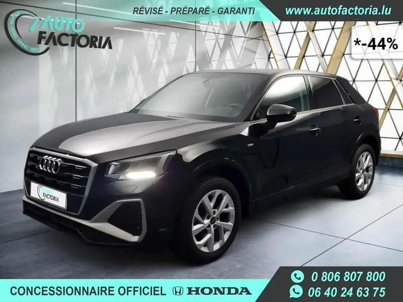 Noir Occasion 2022 Audi Q2 S-Line SUV | 25 890 € (Super prix) - Image 1/4