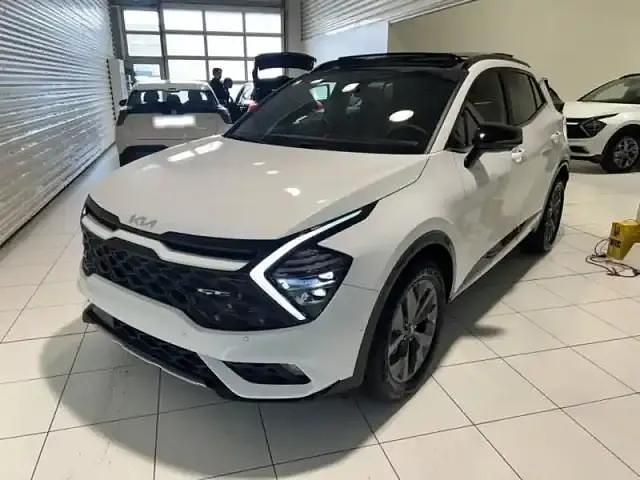 Blanc Occasion 2024 Kia Sportage GT-Line SUV | 37 990 € (Prix juste) - Image 1/4