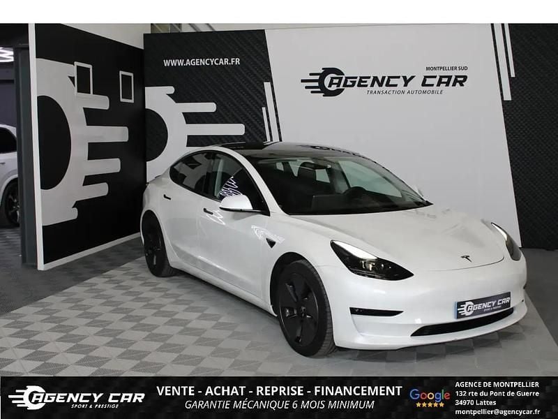Blanc Occasion 2023 Tesla Model 3 Berline | 33 990 € (Bon prix) - Image 1/4