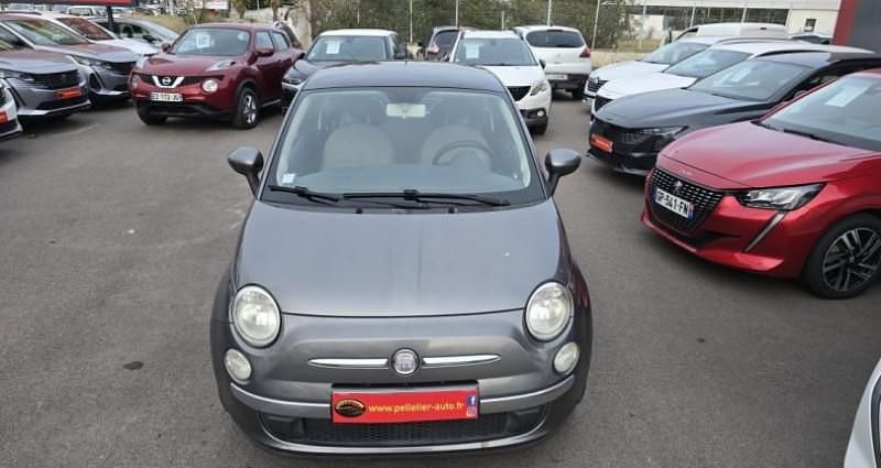 Occasion Fiat 500 Lounge 69 ch (50 kW) 2011 Citadine