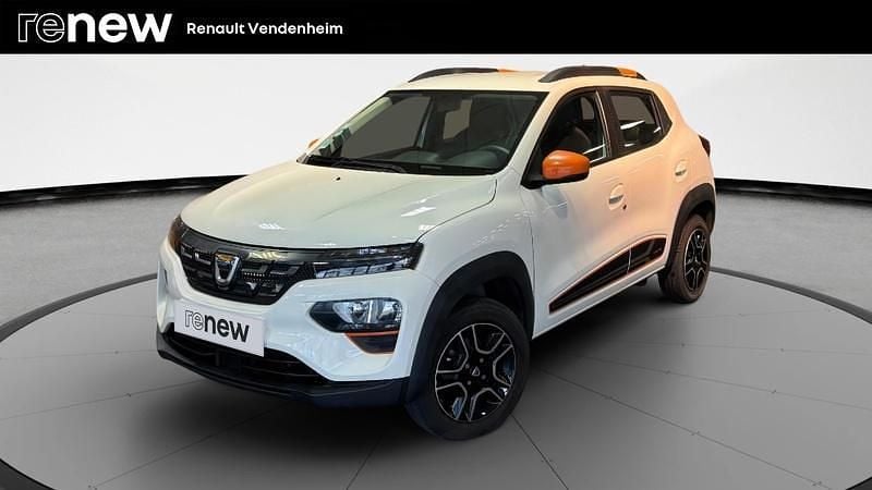 Blanc Occasion 2021 Dacia Spring Comfort Plus Citadine | 9 000 € - Image 1/4