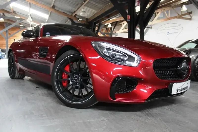 Rouge Utilisé 2015 Mercedes AMG GT AMG Coupé | 104 900 € - Image 1/4