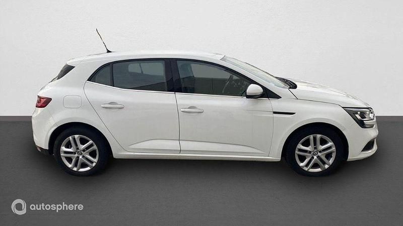 Occasion Renault Mégane IV Business 110 ch (80 kW) 2017 Blanc Berline