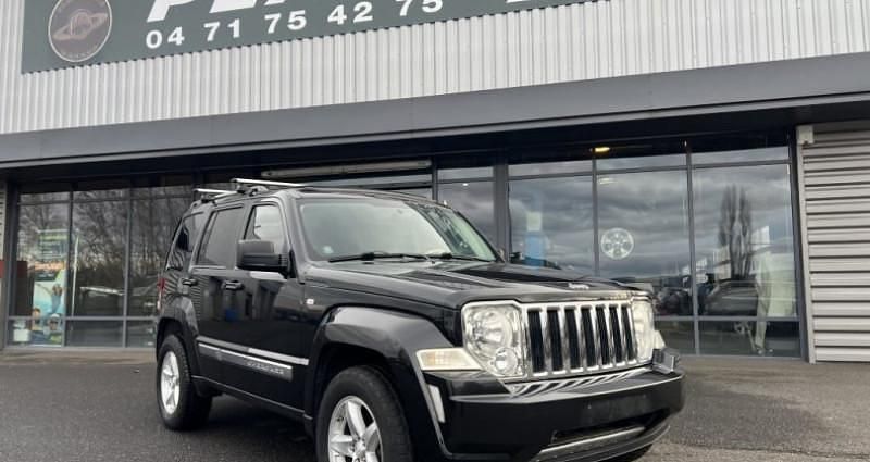 Occasion Jeep Cherokee Limited 205 ch (150 kW) 2010 Noir SUV