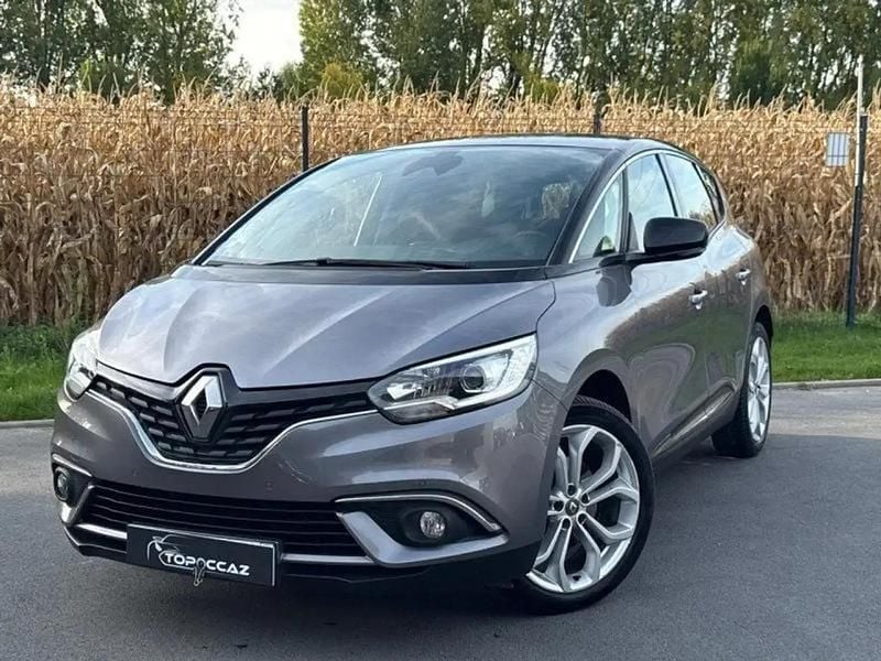 Gris Utilisé 2017 Renault Scénic IV Zen Monospace | 11 490 € (Super prix) - Image 1/4