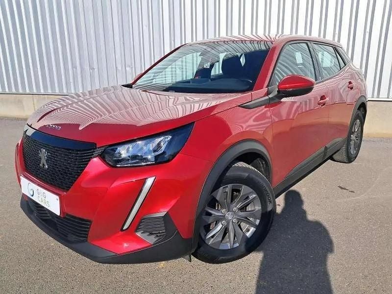 Rouge Utilisé 2021 Peugeot 2008 Active SUV | 13 683 € (Prix assez cher) - Image 1/4