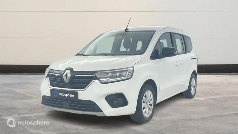Blanc Utilisé 2023 Renault Kangoo Equilibre Monospace | 22 299 € (Prix juste) - Image 1/4