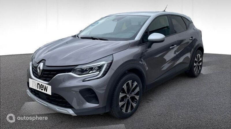 Gris Utilisé 2022 Renault Captur Evolution SUV | 17 278 € (Prix juste) - Image 1/4