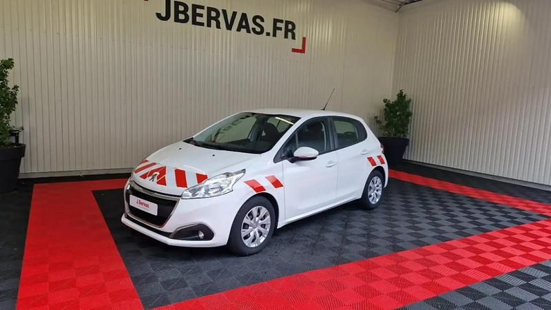 Blanc Utilisé 2018 Peugeot 82 Premium Van | 6 490 € - Image 1/4