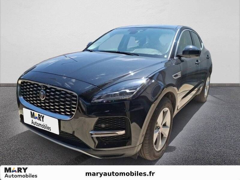 Noir Utilisé 2021 Jaguar E-Pace SUV | 34 990 € (Prix juste) - Image 1/3