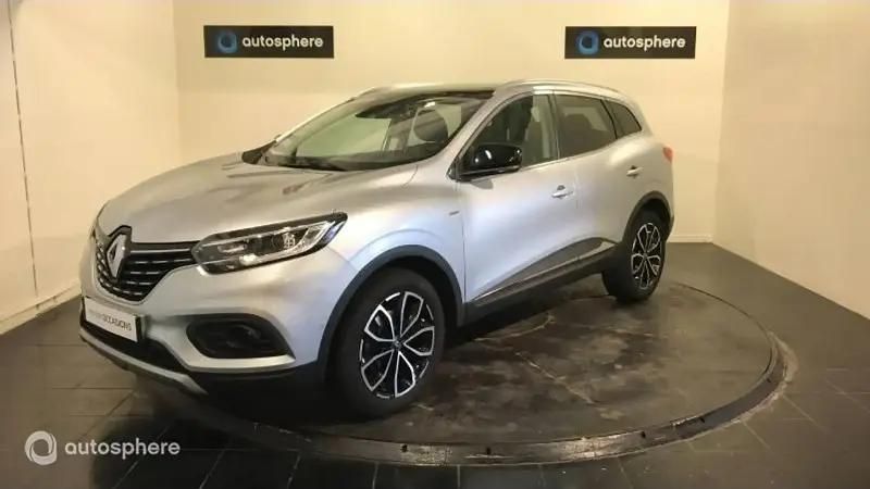 Gris Utilisé 2019 Renault Kadjar SUV | 16 799 € (Bon prix) - Image 1/4
