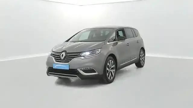 Gris Occasion 2018 Renault Espace Monospace | 20 390 € (Bon prix) - Image 1/4