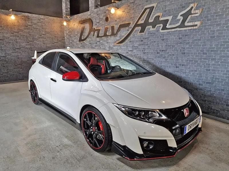 Blanc Utilisé 2016 Honda Civic Type R GT Berline | 29 990 € (Super prix) - Image 1/4