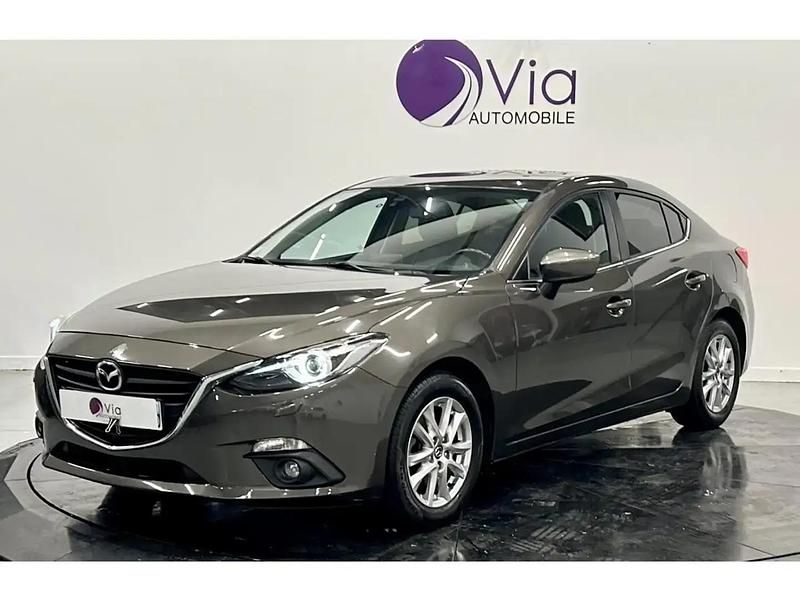 Brun Utilisé 2016 Mazda 3 Berline | 9 190 € - Image 1/4