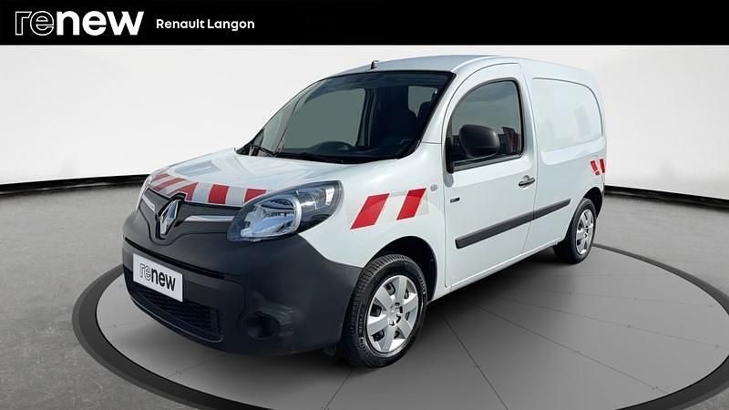 Blanc Utilisé 2020 Renault Kangoo Monospace | 7 989 € - Image 1/4