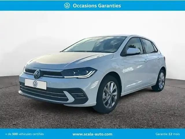 Blanc Occasion 2024 VW Polo S Berline | 21 990 € (Prix juste) - Image 1/4