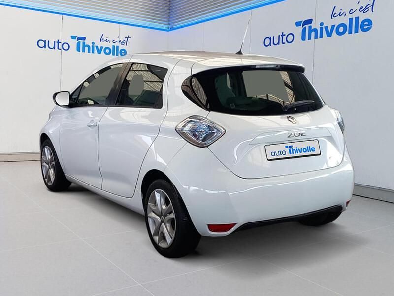 Occasion Renault Zoe Zen 67 kW (92 ch) 2019 Blanc Citadine