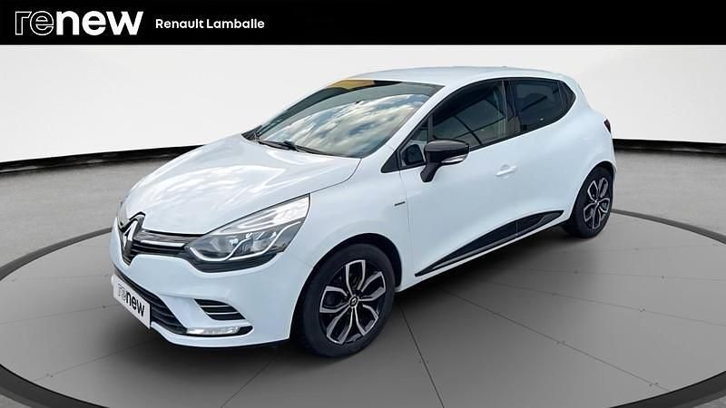 Blanc Utilisé 2017 Renault Clio IV LIMITED Citadine | 10 990 € (Prix juste) - Image 1/4