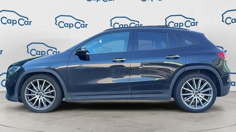 Occasion Mercedes GLA200 AMG line 150 ch (110 kW) 2022 Noir SUV