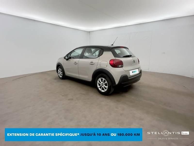 Occasion Citroën C3 Feel 110 ch (80 kW) 2020 Beige Citadine