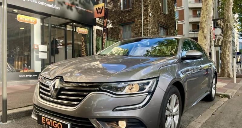Gris Occasion 2019 Renault Talisman Business Berline | 14 490 € (Prix juste) - Image 1/4