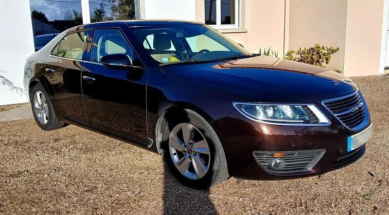 Brun Occasion 2011 Saab 9-5 Vector Berline | 7 000 € - Image 1/4
