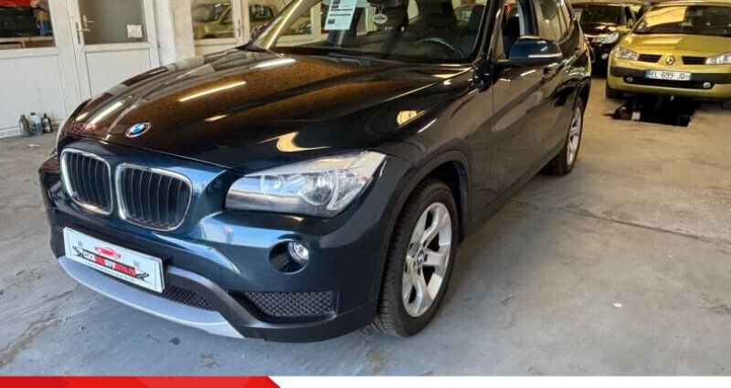 Bleu Utilisé 2014 BMW X1 SUV | 9 999 € - Image 1/4